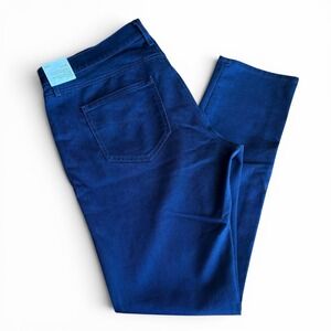 Gap 1969‎ Womens Indigo Always Skinny Jeans Size 33R/16 Low Rise  NWT Stretch